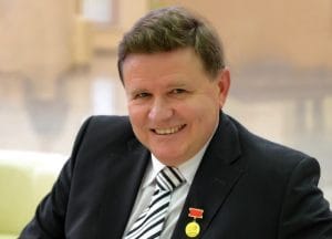 Директор РНПЦ травматологии Александр Белецкий. Задержан КГБ