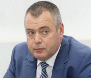 Экс-гендиректор РУП №Белфармация" Вячеслав Гнитий. Задержан