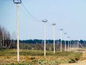 Использование опор ЛЭП серии 95-20. Купить в Белоруссии