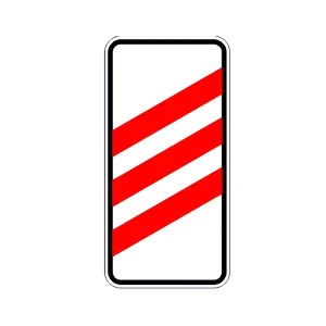 1.4.1 Приближение к жд переезду (150 м)