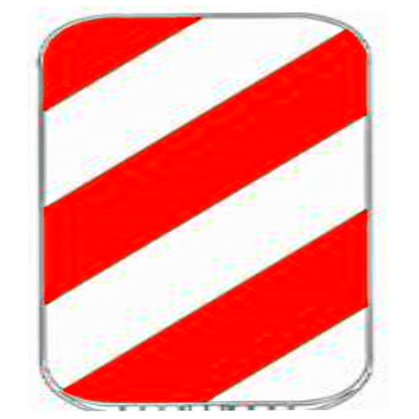 Ограждение сержант в разметке 2.1.2