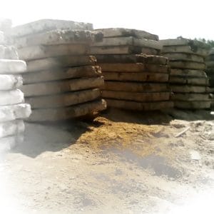 2500х1400х180 плита дорожная б/у