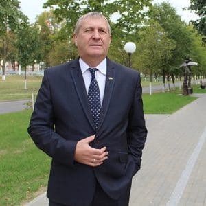 Мэр Жодино с 2016 года