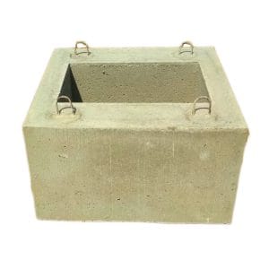 Блоки дождеприемников для колодцев канализации в Минске 