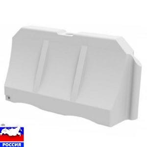 Дорожный барьер 1200 мм – белый