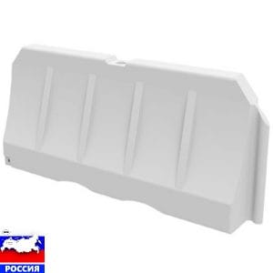 Дорожный барьер 2000 мм – белый