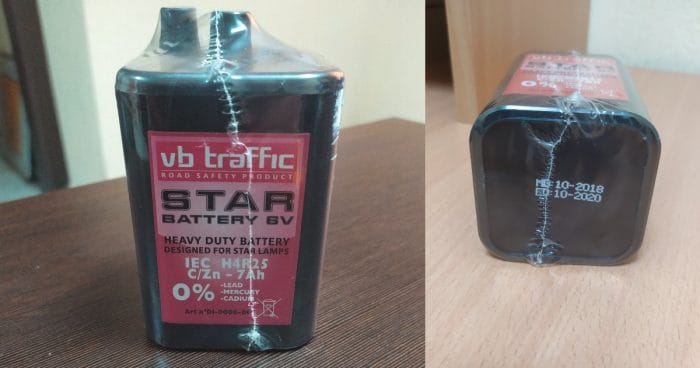 Качественные элементы питания для использования при проведении дорожных работ