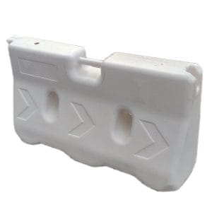 Дорожный блок БРДО-1200 белый