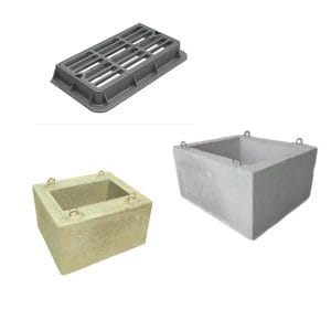 Блоки дождеприемников