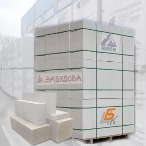 Блоки газосиликатные
