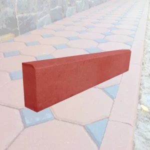 Тротуарный борт коричн. БРТ 100.20.8