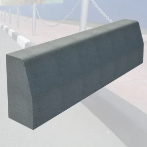 Дорожный борт серый БР 100.60.20