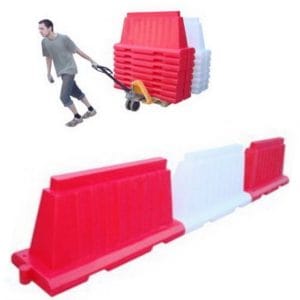 Преимущество блоков БВВ-2000 Блоки вкладывающиеся водоналивные дорожные 2000 мм в Минске