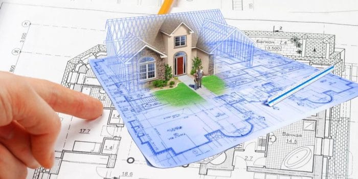 Чертёж территории под застройку Строительство и планировка участка