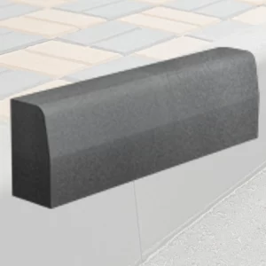 Дорожный борт серый БР 100.30.15