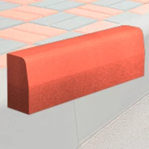 Дорожный борт красный БР 100.30.15