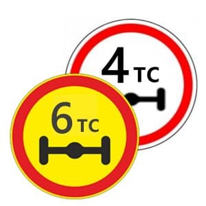 3.12.1(2) “Ограничение нагрузки на ось”