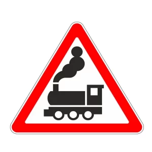 1.2. – ЖД переезд без шлагбаума