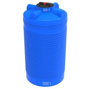 ЭВЛ-Т синяя емкость на 1000 литров (1 куб.метр) купить в Минске. Производство ЭКОПРОМ, СПб