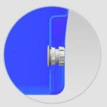 Защита отводов от повреждений в емкости TR 3000