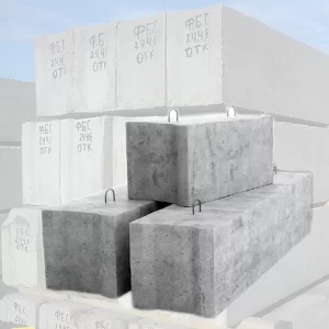 Фундаментные блоки ФБС