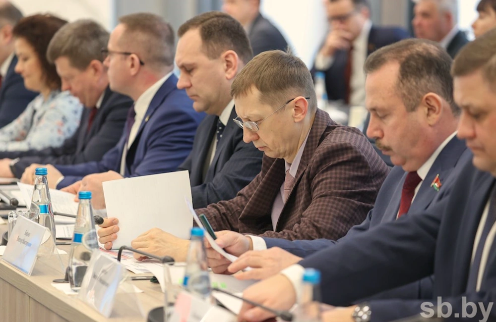 Мингорисполком 6 марта 2025 г Итоги развития белорусской столицы подвели руководители города