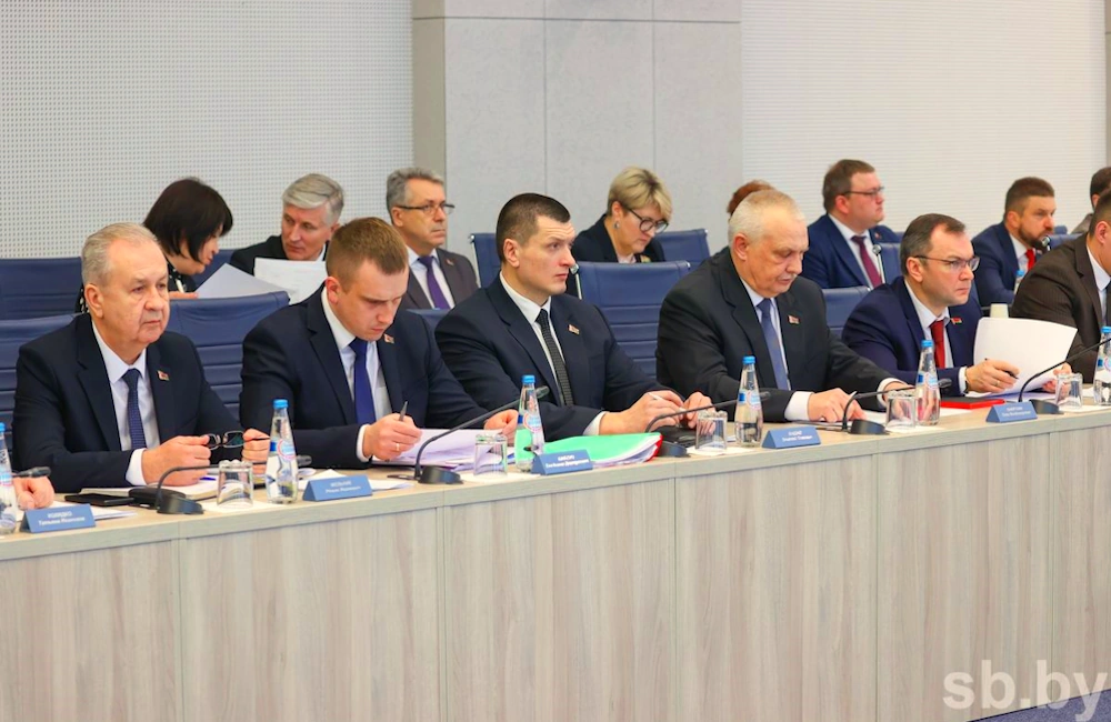 Совещание 6 марта 2025 в Минске На мероприятии присутствовали руководители предприятий Минска