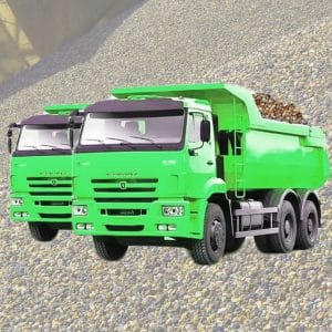 Гравий, щебень гравийный