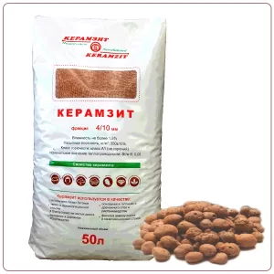 Керамзит в мешках (0,05 м3) фракция 4-10