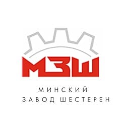 Логотип минского завода шестерен