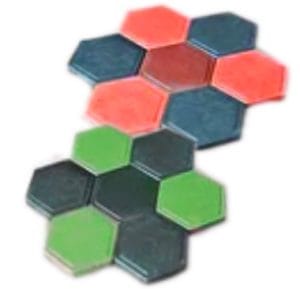 Разноцветная полимерно-песчаная плитка в Минске