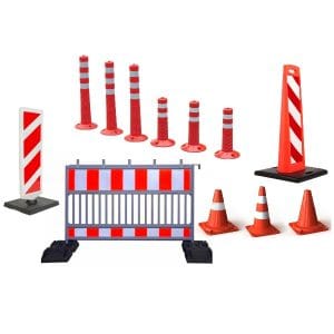 Мобильные ограждения