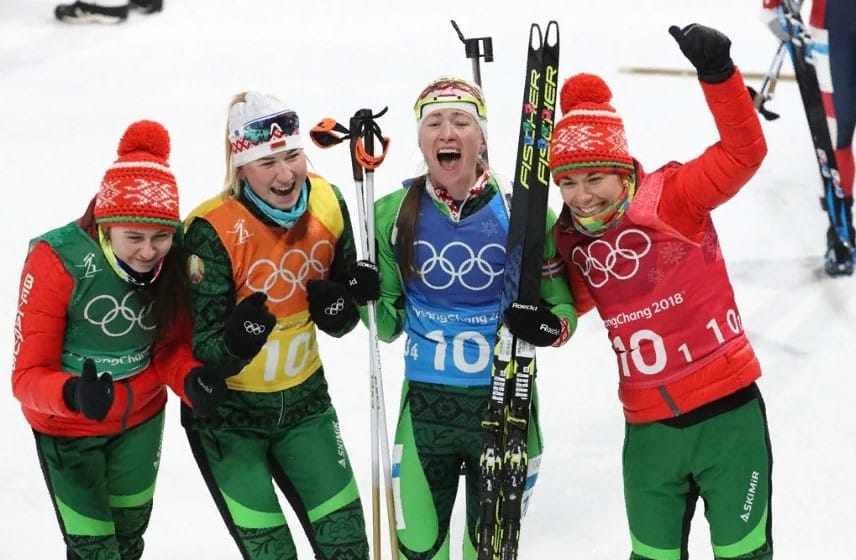 Подробнее о статье Белорусские биатлонистки олимпийские чемпионки-2018!