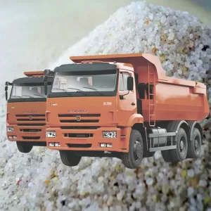 Песок кварцевый