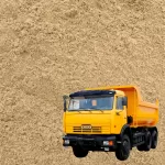 Продажа мытого (намывного) песка в Минске и по Минской области. Доставка по Беларуси. ГОСТ