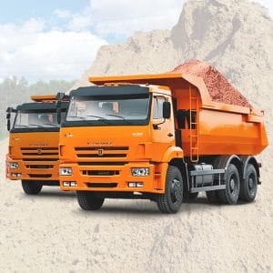 Песок строительный