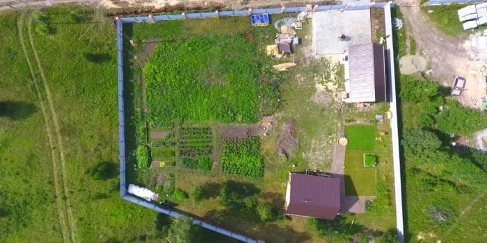 Составляем план строительства Земельный участок в Минске. Вид сверху