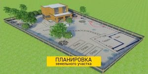 Подробнее о статье Планирование участка. Генеральный план застройки