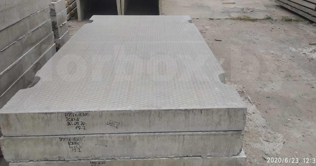 Железобетонные плиты "паговые" для временных и постоянных дорог. Беларусь. Минск.