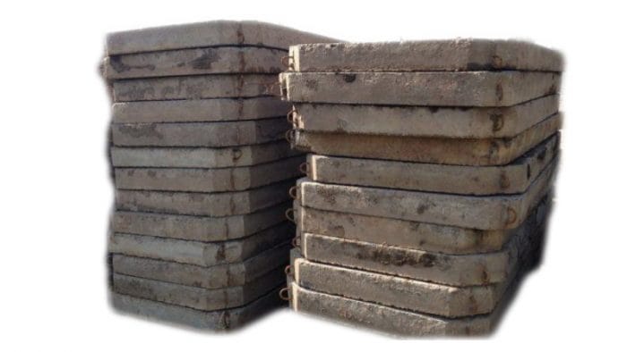 Плиты б/у 3 на 1,2 метра Бу дорожные плиты 3000х1200 серии ПД30-12-16.