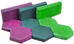 Садовая полимерно-песчаная плитка в Минске