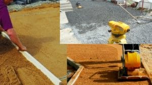 Подготовка основания для укладки полимерно-песчаной плитки