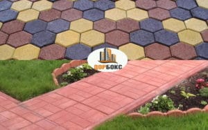 Подробнее о статье Плитка садовая полимерно-песчаная (тротуарная)
