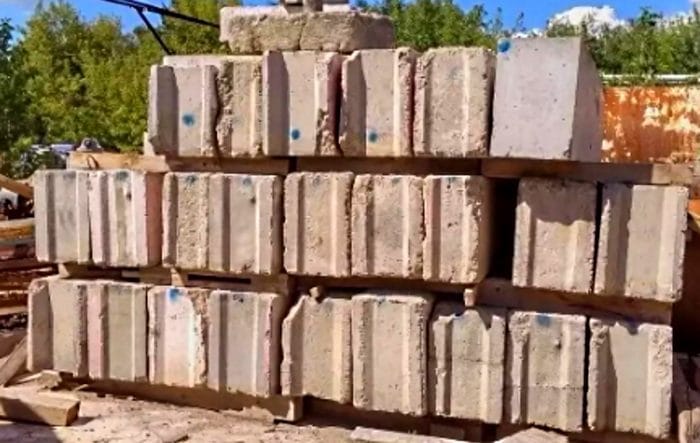 Блоки ФБС с доставкой Стеновые фундаментные блоки всех размеров.