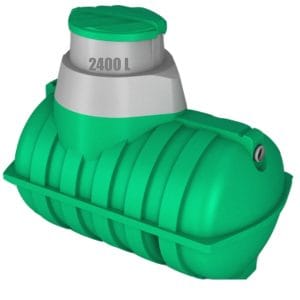 Септик серии Росток Загородный 2400