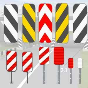 Щитки сигнальные