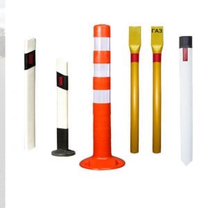 Столбики сигнальные и парковочные