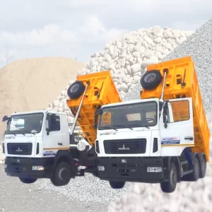 Услуги самосвала