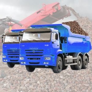 Вторичный щебень