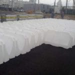 Блок водоналивной белого цвета БРД 1200